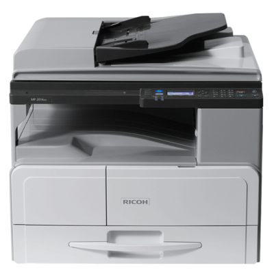 理光/RICOH  MP2014ADN  A3黑白打印機(jī) 復(fù)印 打印 有線 網(wǎng)絡(luò) 雙面器+輸稿器+網(wǎng)卡 帶工作臺