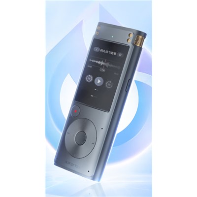 科大訊飛（iFLYTEK） SR302 錄音外圍設(shè)備 星火版搭載訊飛星火大模型 錄音轉(zhuǎn)文字 實(shí)時(shí)翻譯轉(zhuǎn)寫(xiě)免費(fèi)轉(zhuǎn)寫(xiě) 專(zhuān)業(yè)會(huì)議紀(jì)要